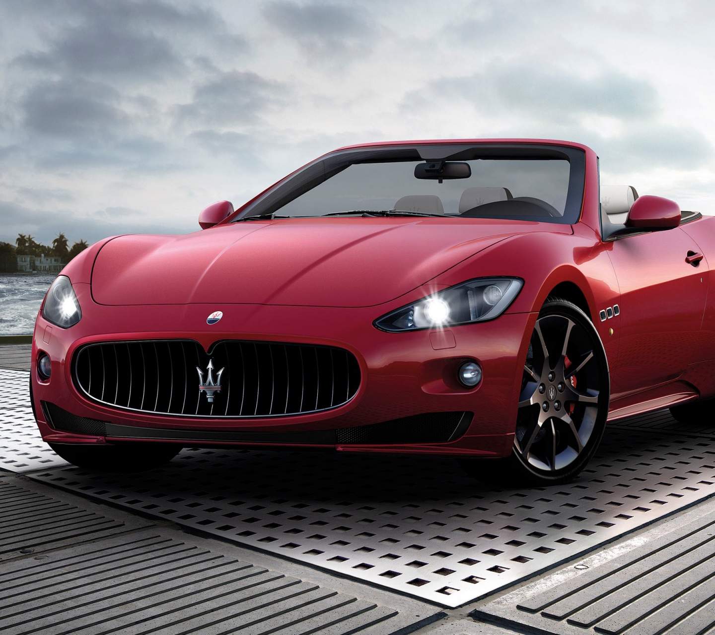 2012 Maserati Grancabrio Sport