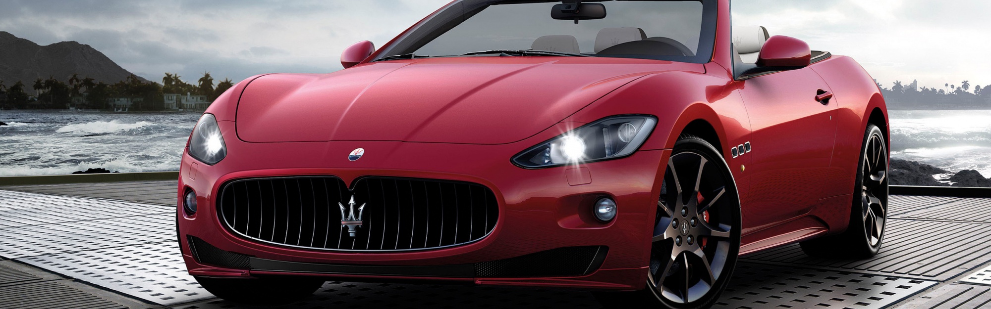 2012 Maserati Grancabrio Sport