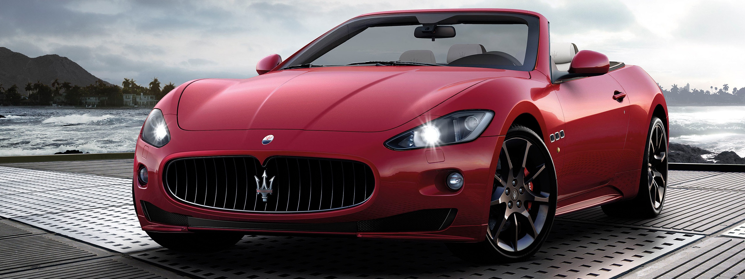 2012 Maserati Grancabrio Sport