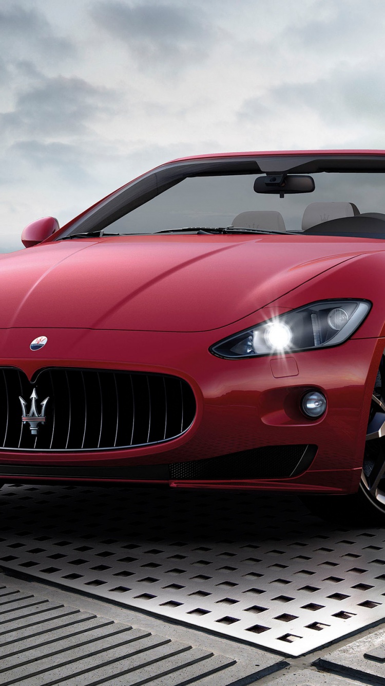 2012 Maserati Grancabrio Sport