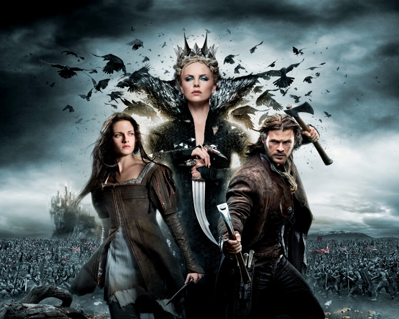 2012 Snow White The Huntsman