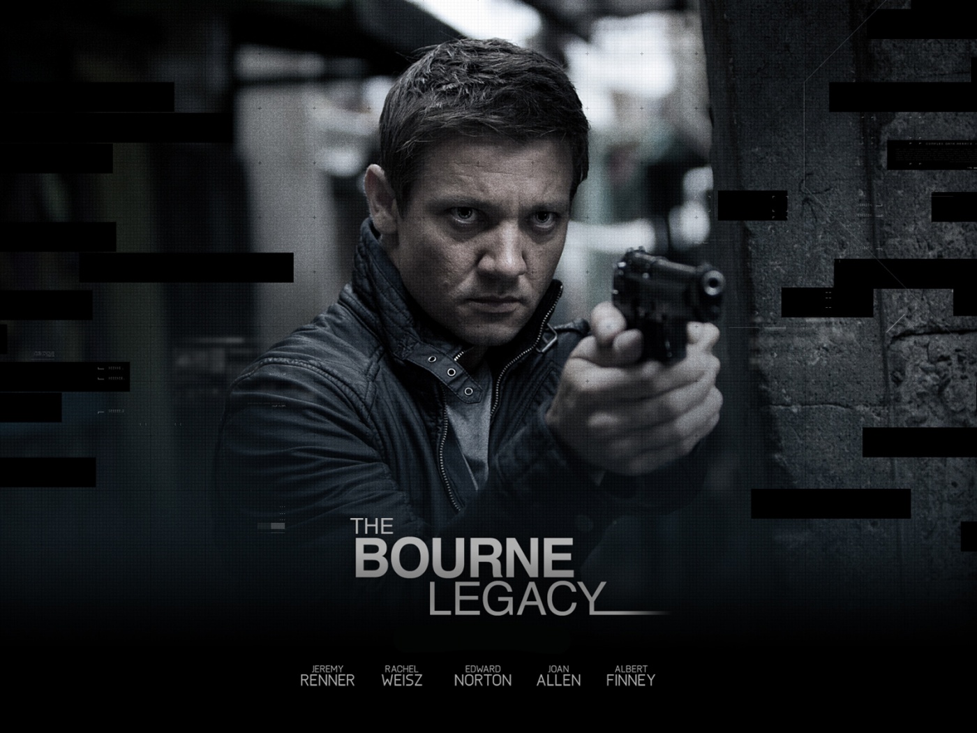 2012 The Bourne Legacy Movie