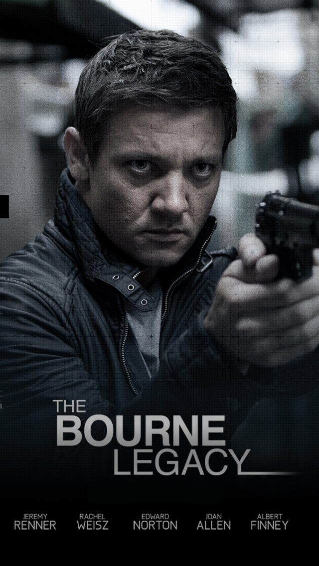 2012 The Bourne Legacy Movie