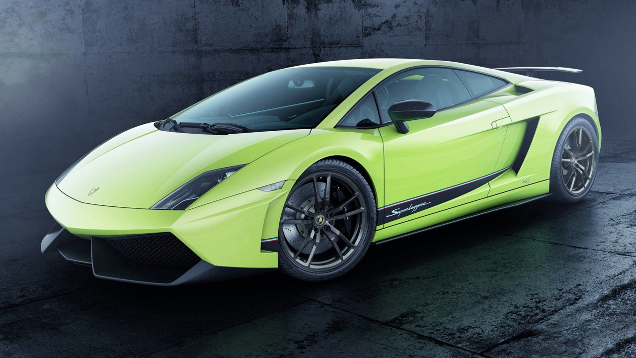 2013 Lamborghini Gallardo Lp 570 4 Superleggera