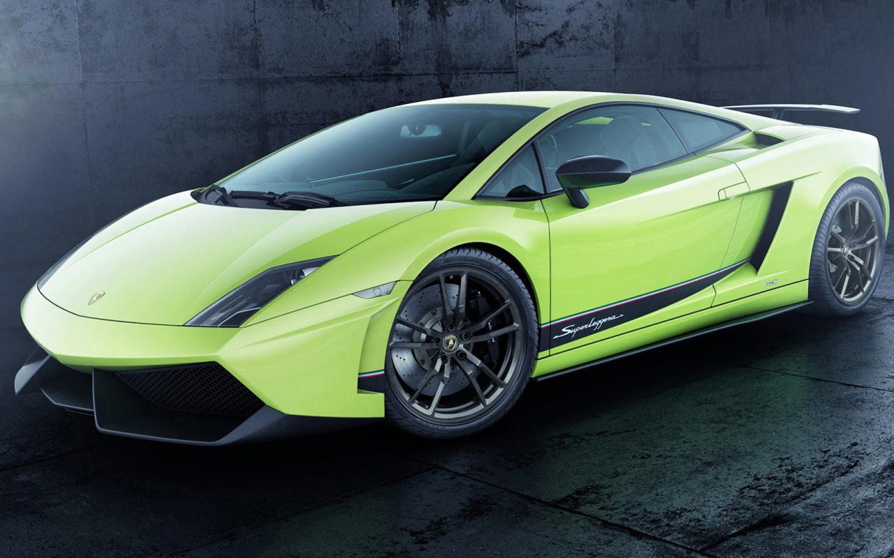 2013 Lamborghini Gallardo Lp 570 4 Superleggera