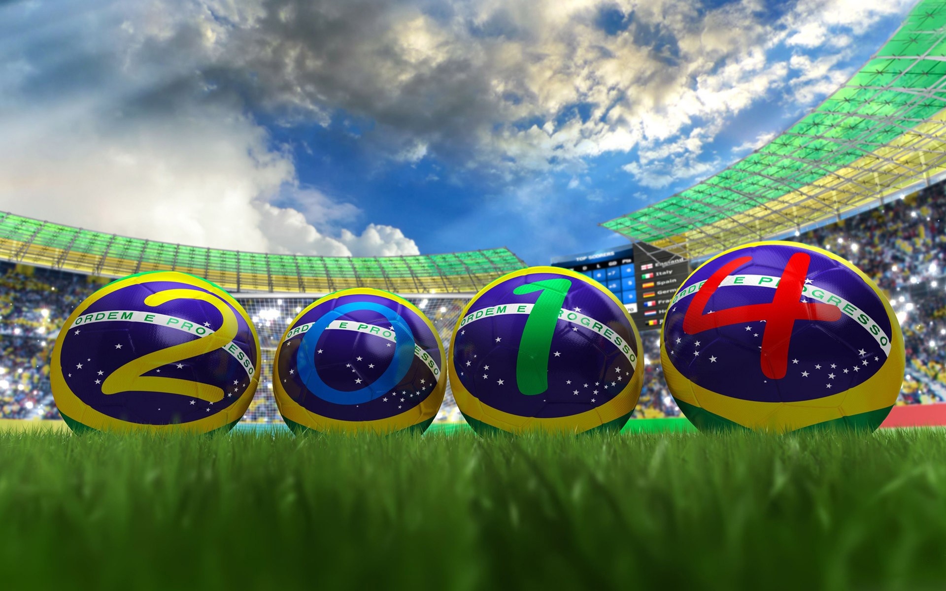 2014 FIFA Brazil World Cup