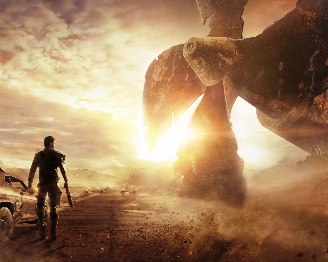 2014 Mad Max Game