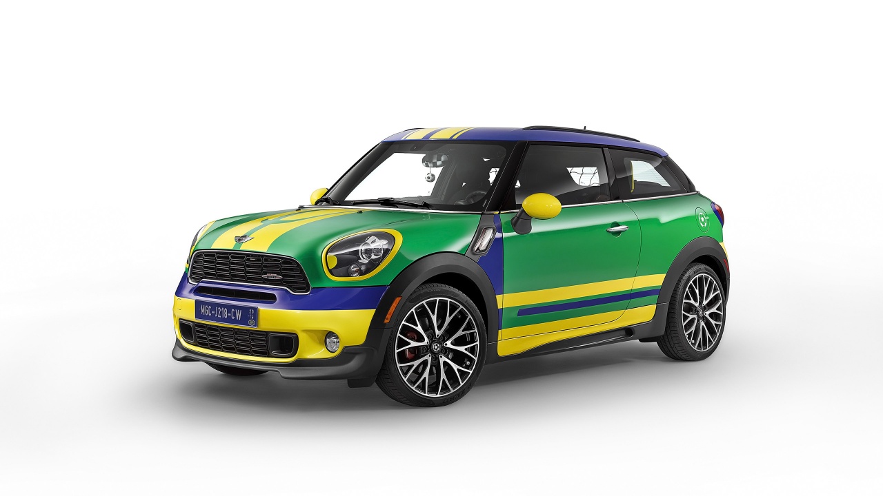 2014 Mini Paceman GoalCooper