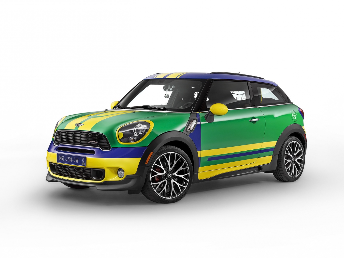 2014 Mini Paceman GoalCooper