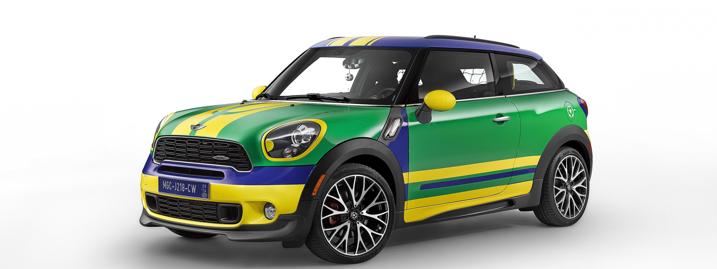 2014 Mini Paceman GoalCooper