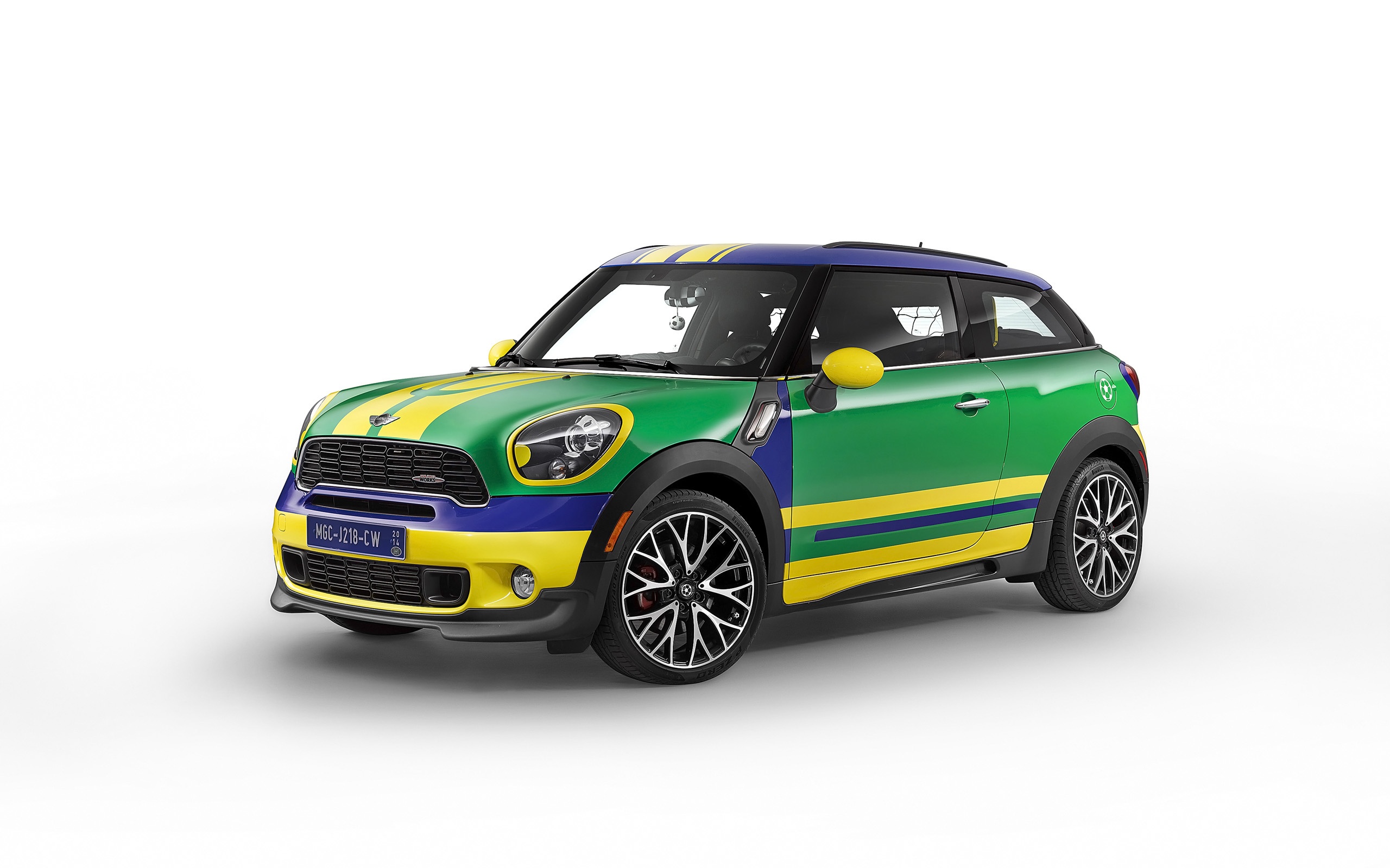 2014 Mini Paceman GoalCooper