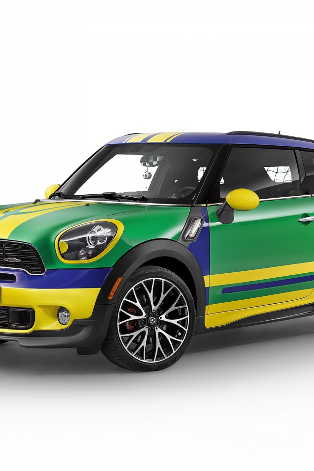 2014 Mini Paceman GoalCooper