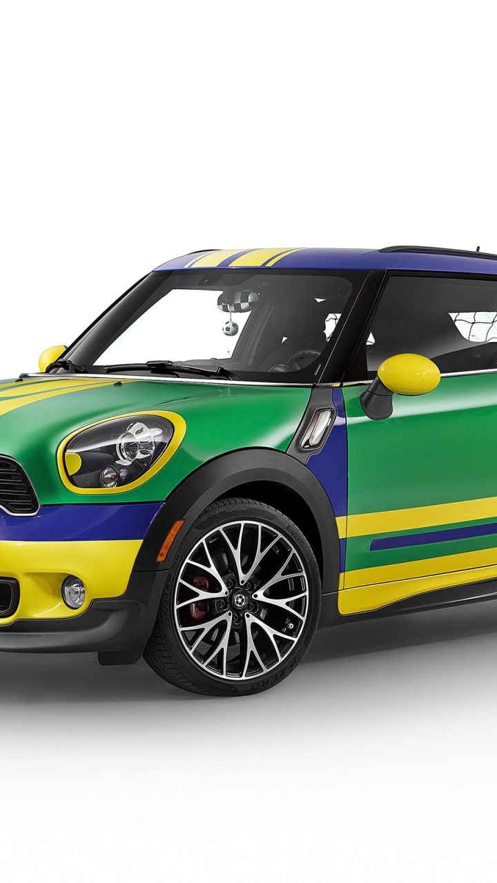 2014 Mini Paceman GoalCooper