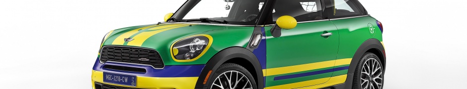 2014 Mini Paceman GoalCooper