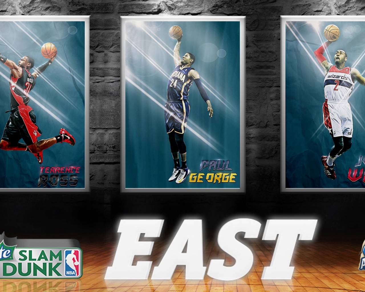 2014 NBA All Star Slam Dunk East