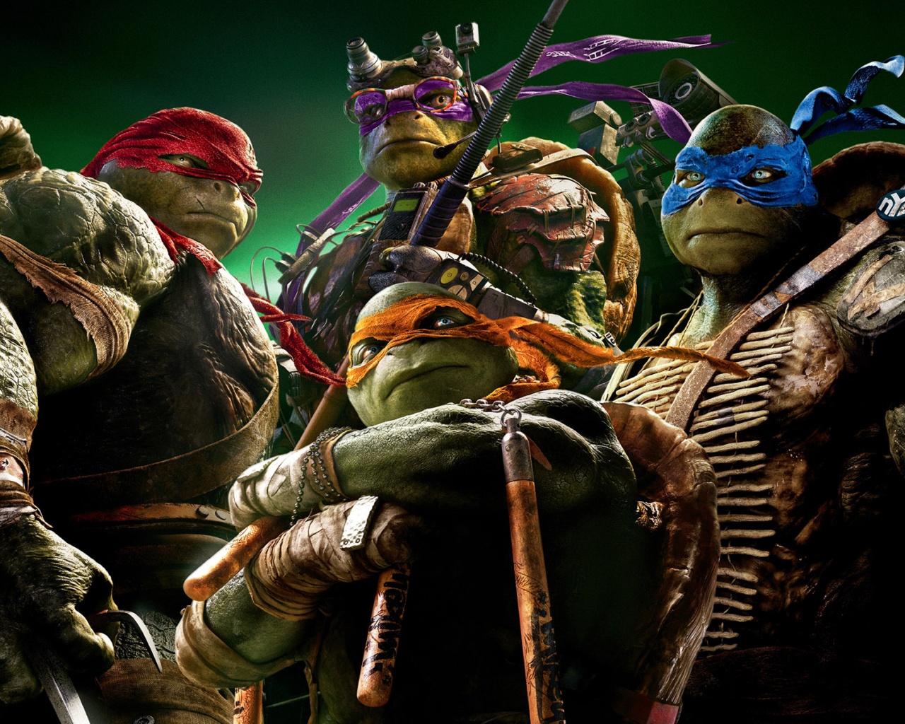 2014-Teenage Mutant Ninja Turtles