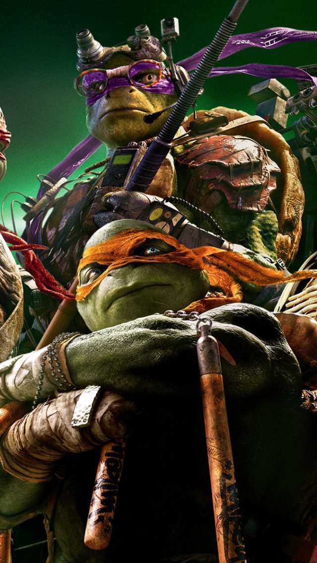 2014-Teenage Mutant Ninja Turtles