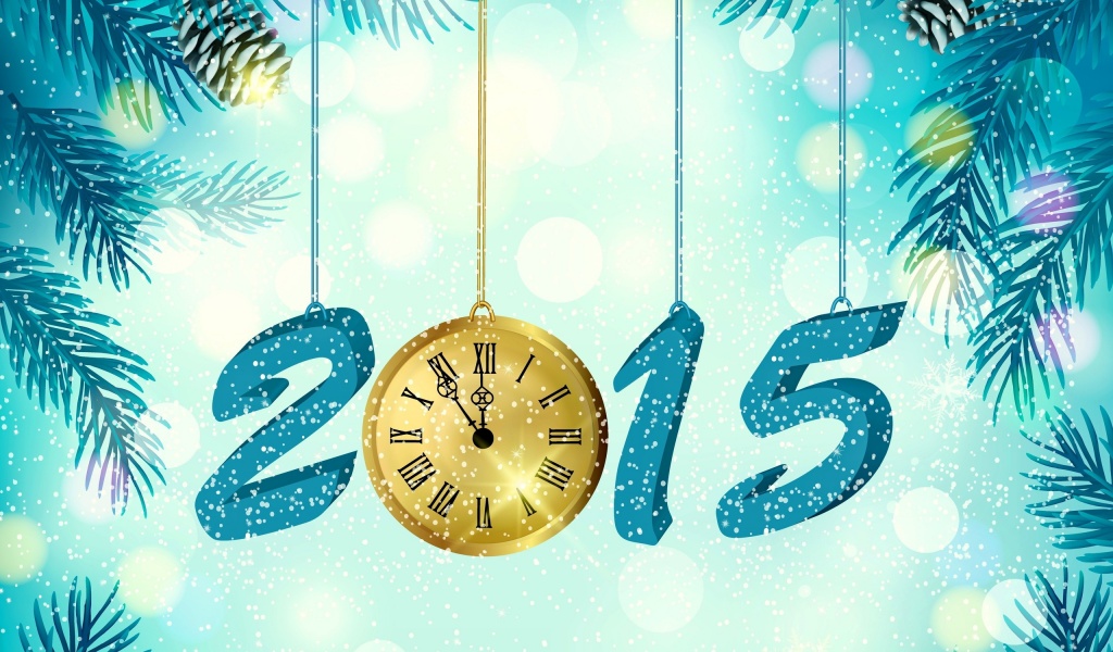 2015 Clock New Year