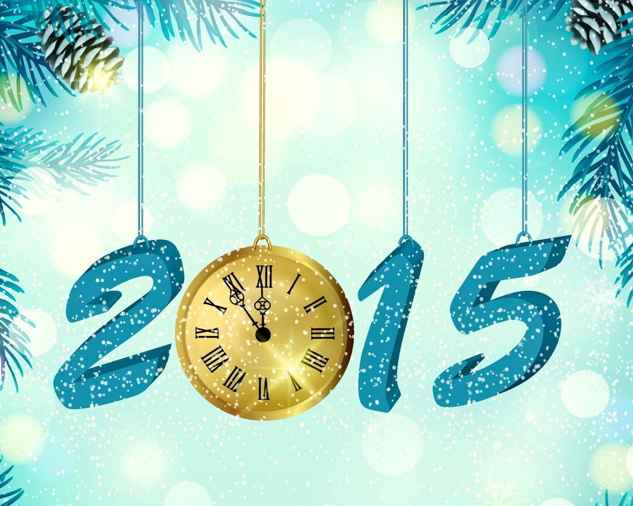 2015 Clock New Year