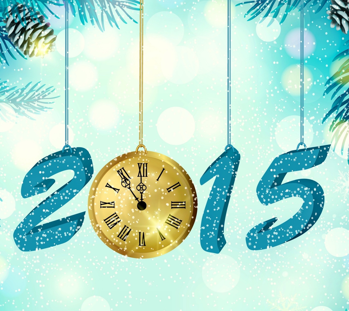 2015 Clock New Year