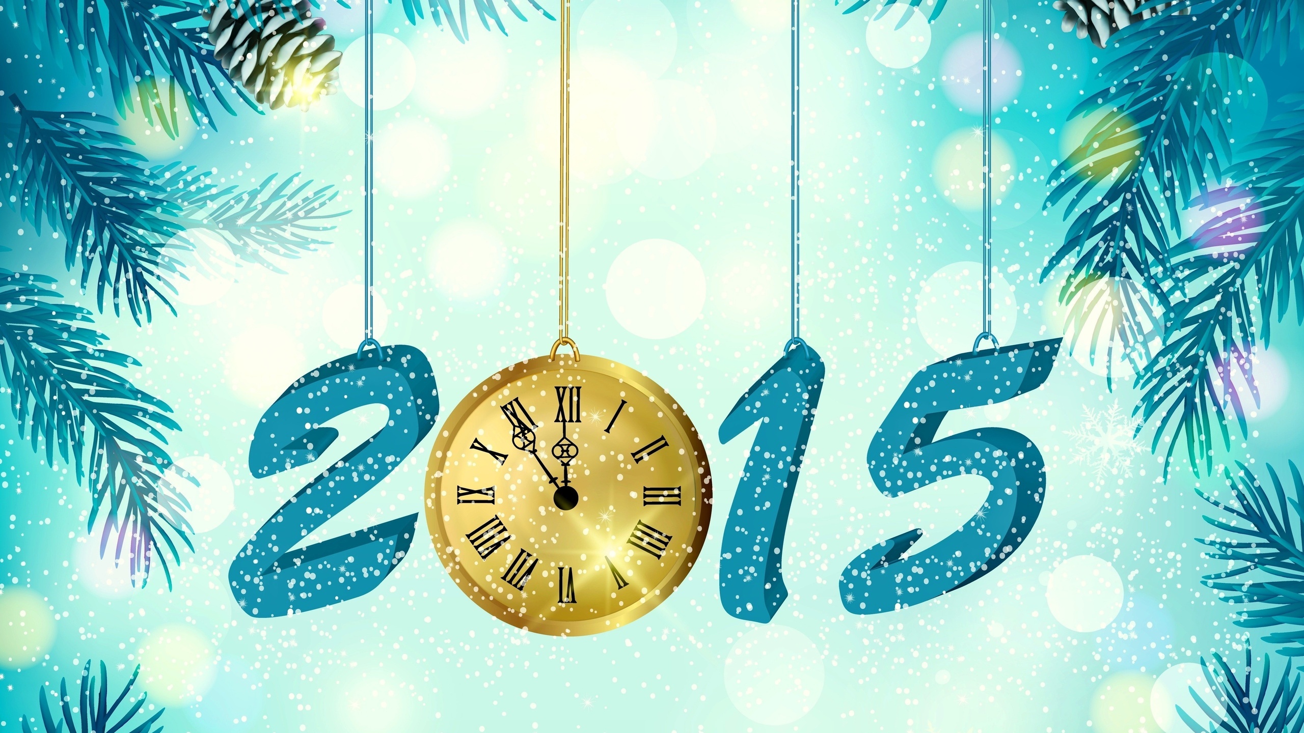 2015 Clock New Year