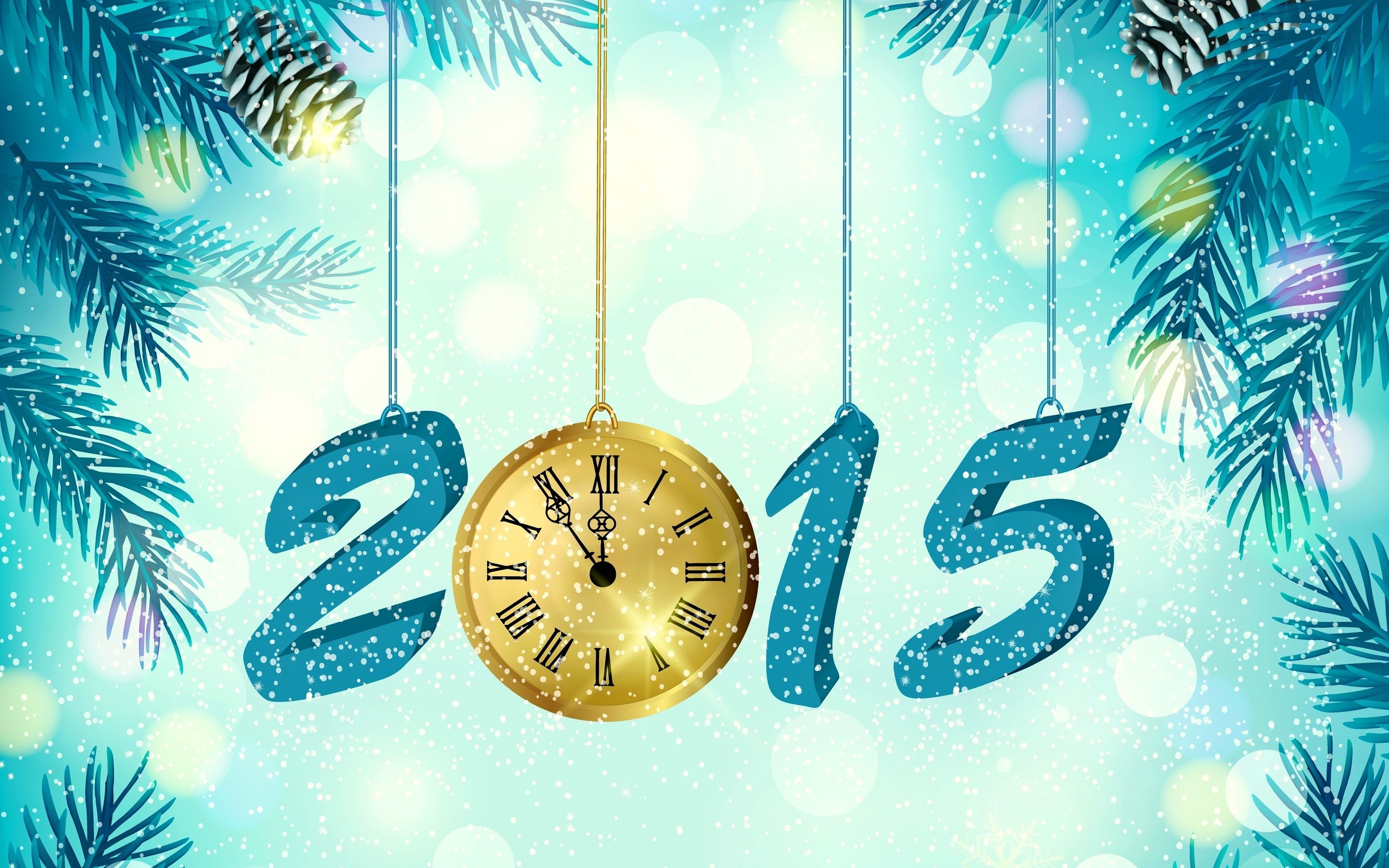 2015 Clock New Year