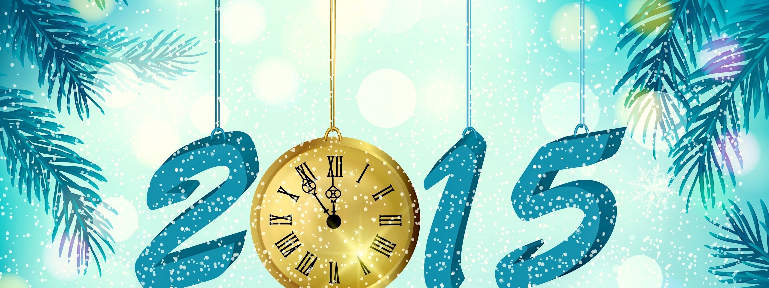 2015 Clock New Year