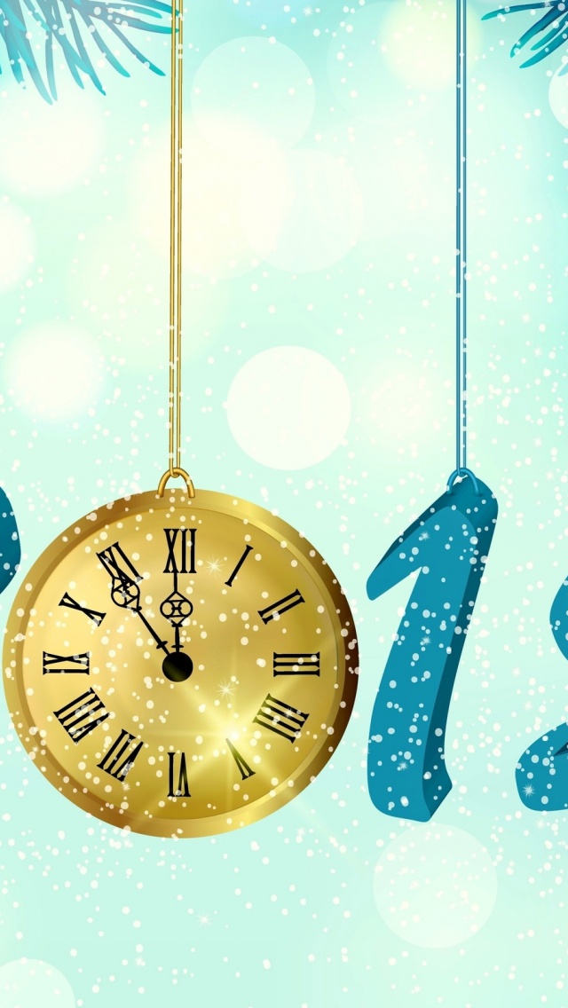 2015 Clock New Year