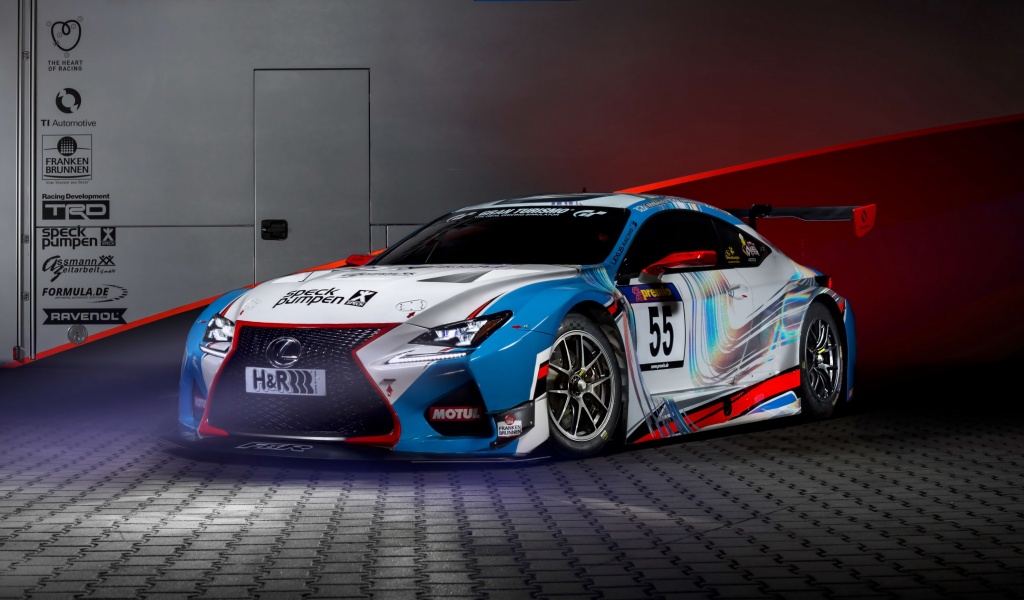 2015 Lexus RC F GT3 Concept