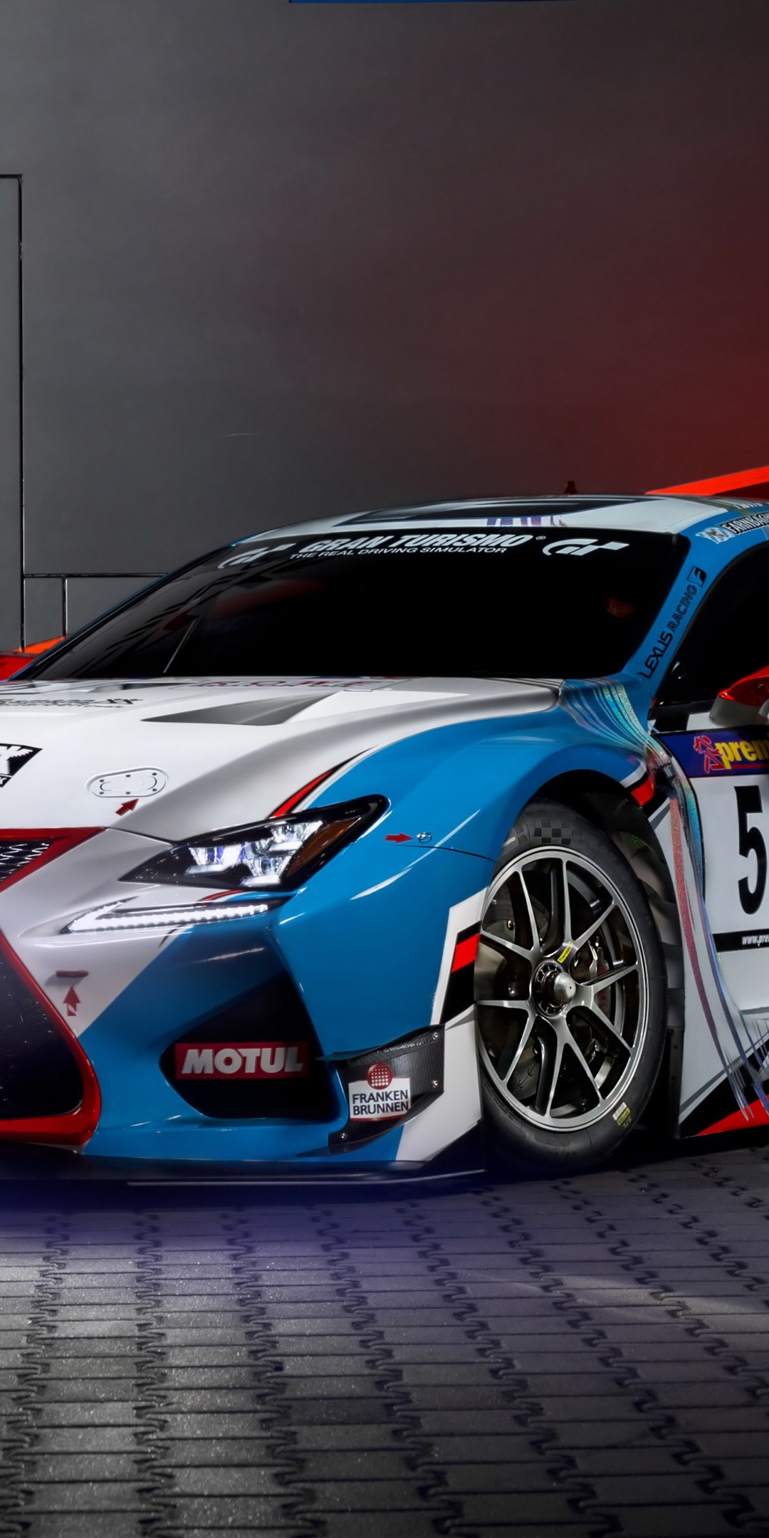 2015 Lexus RC F GT3 Concept