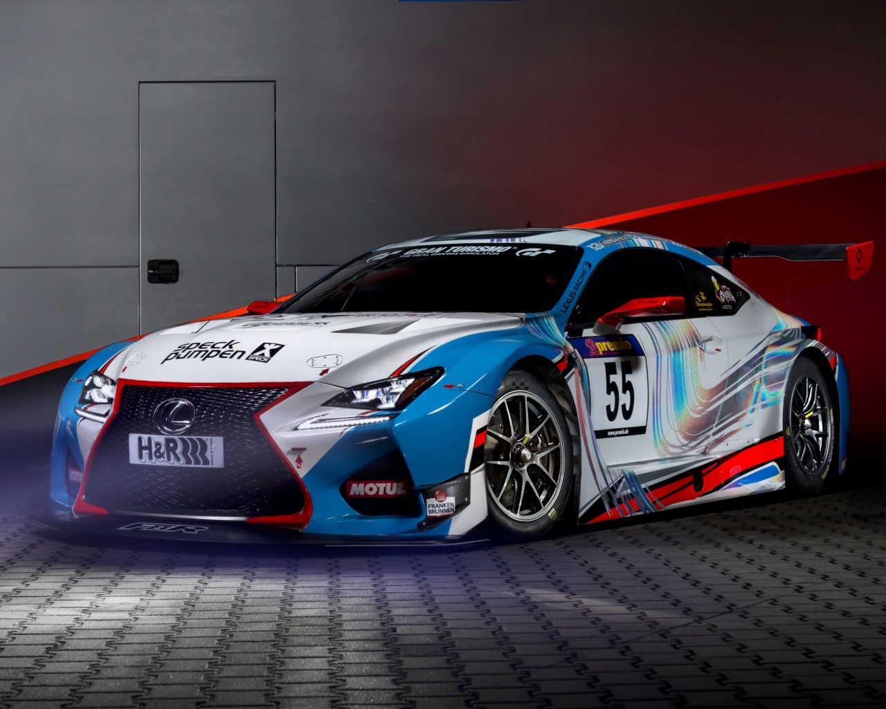 2015 Lexus RC F GT3 Concept