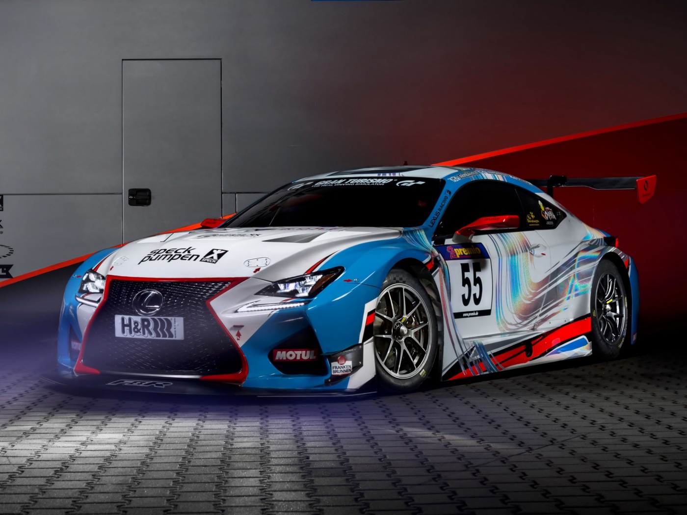 2015 Lexus RC F GT3 Concept