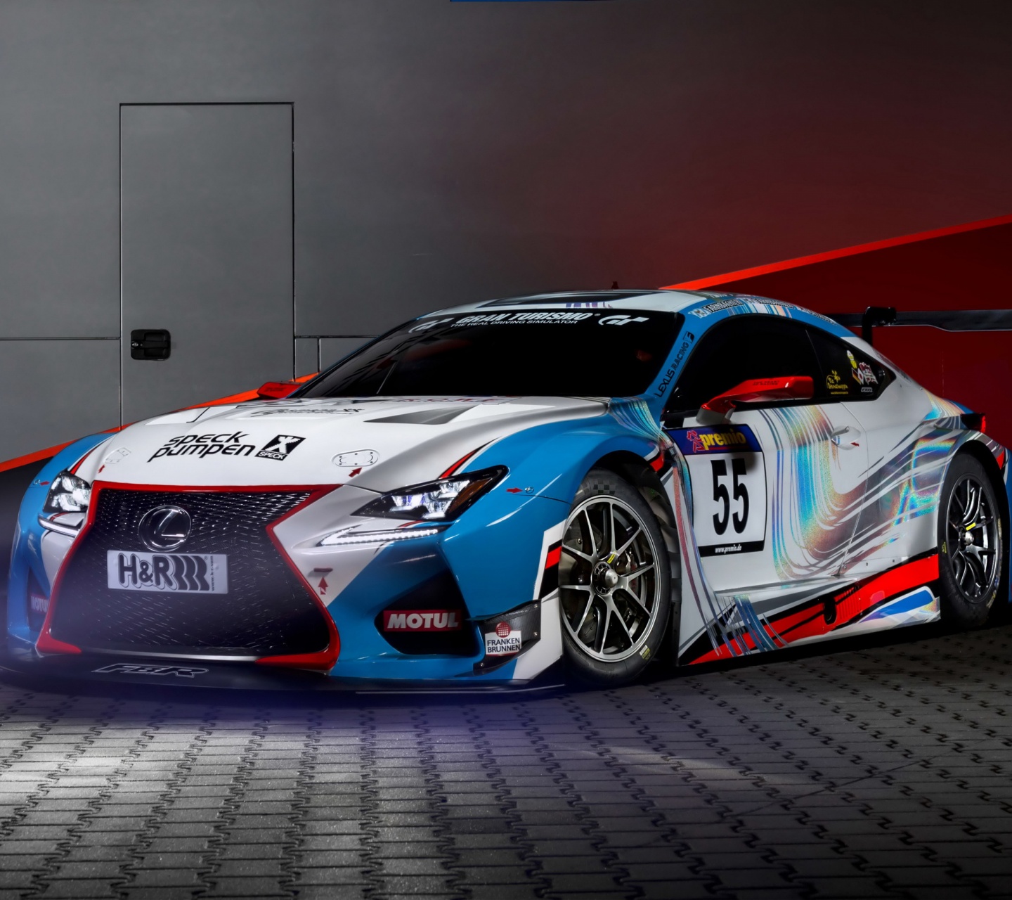 2015 Lexus RC F GT3 Concept