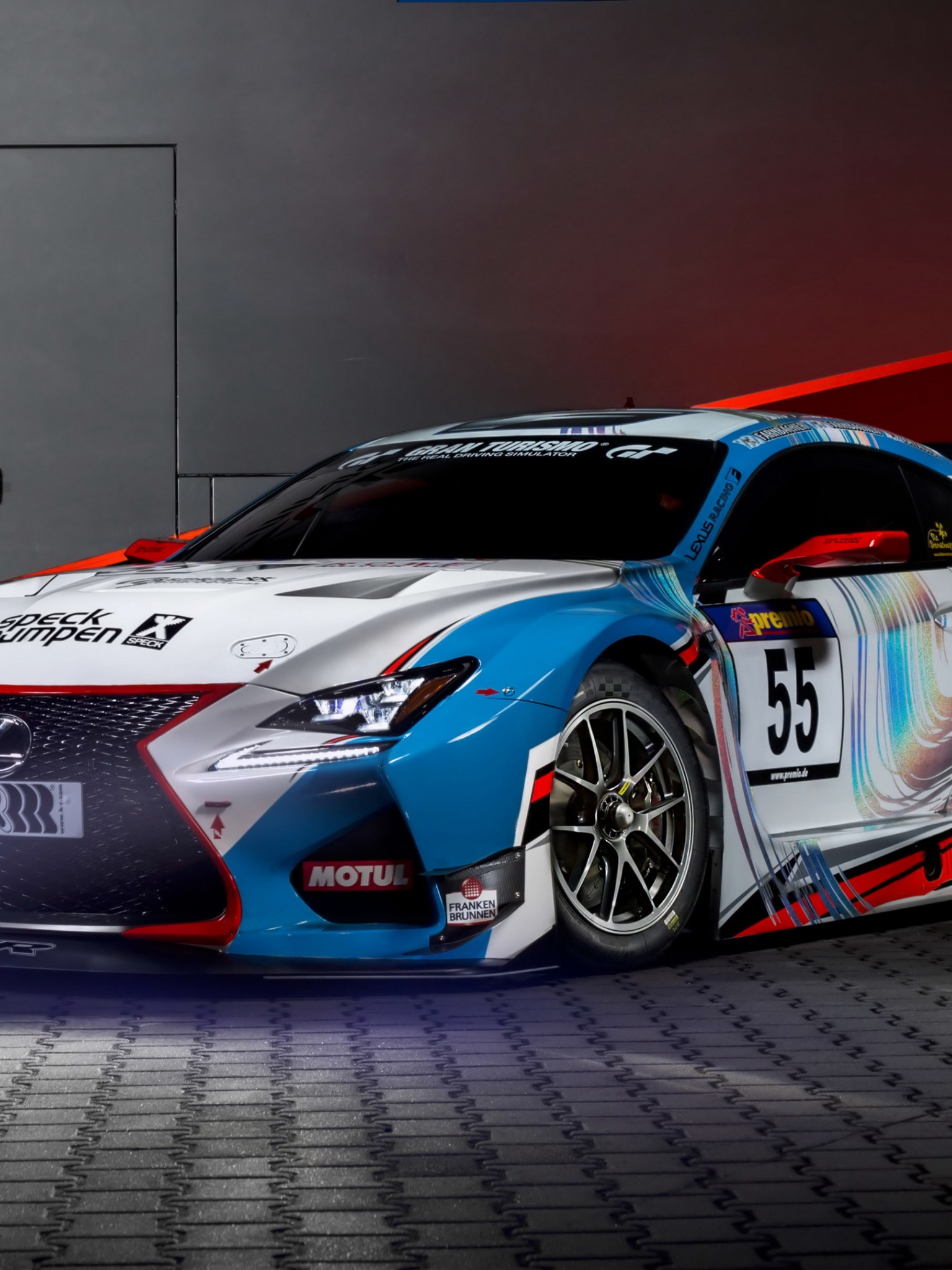 2015 Lexus RC F GT3 Concept