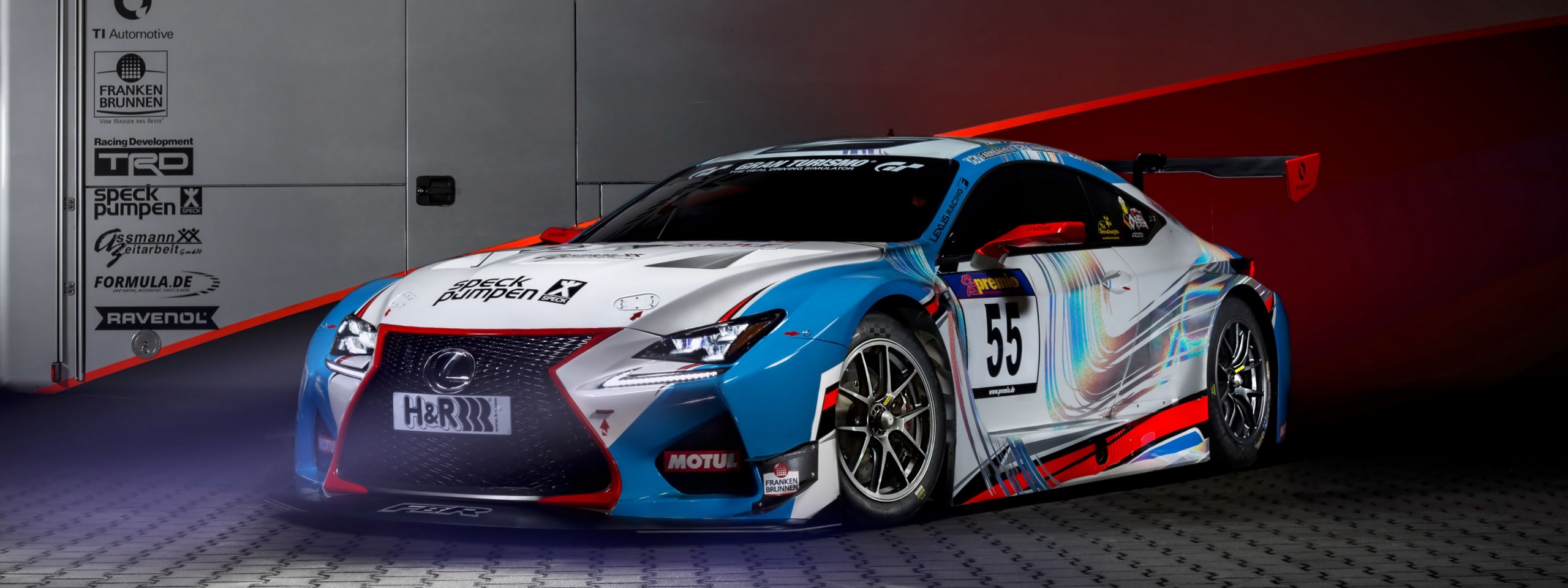 2015 Lexus RC F GT3 Concept