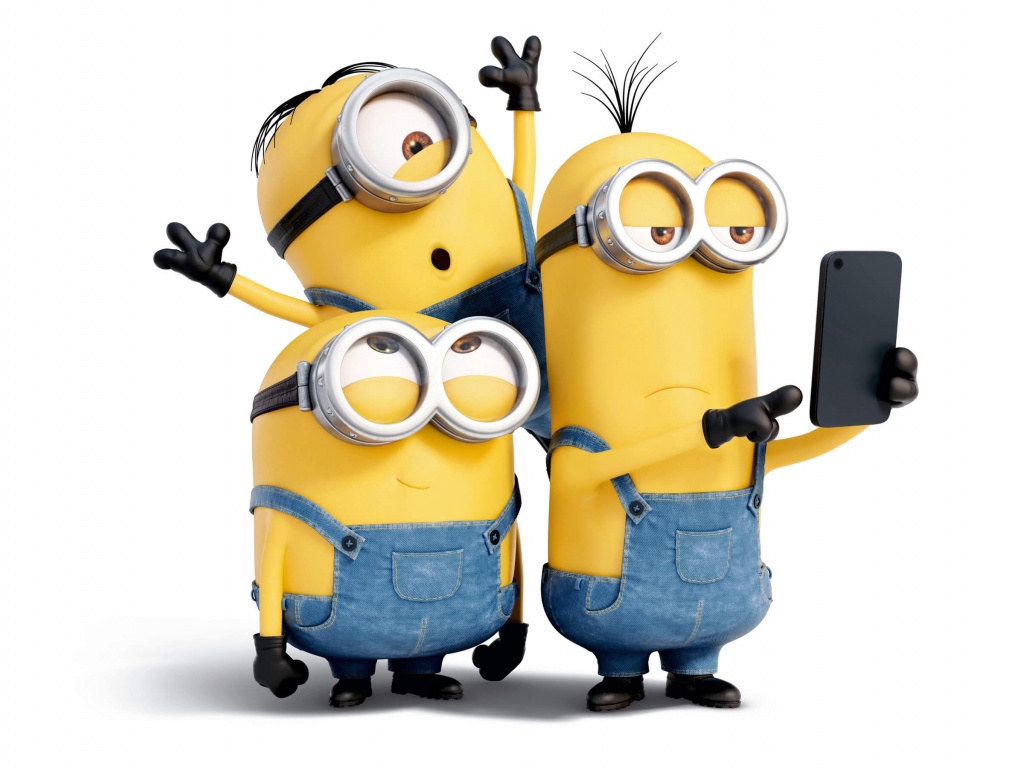 2015 Minions Selfie Poster