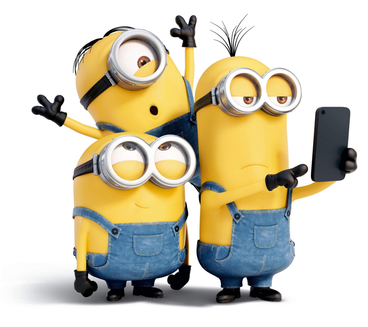 2015 Minions Selfie Poster