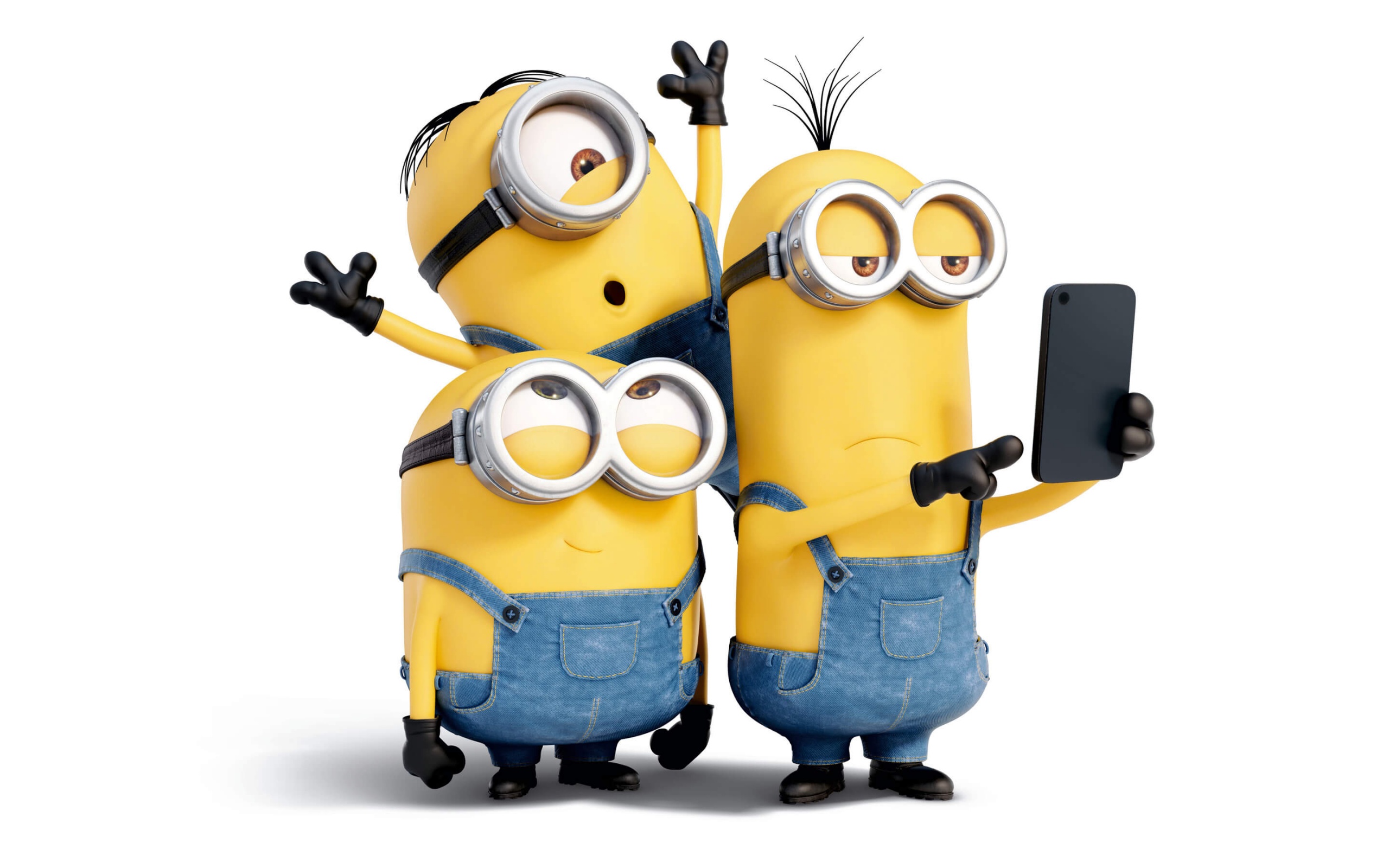 2015 Minions Selfie Poster