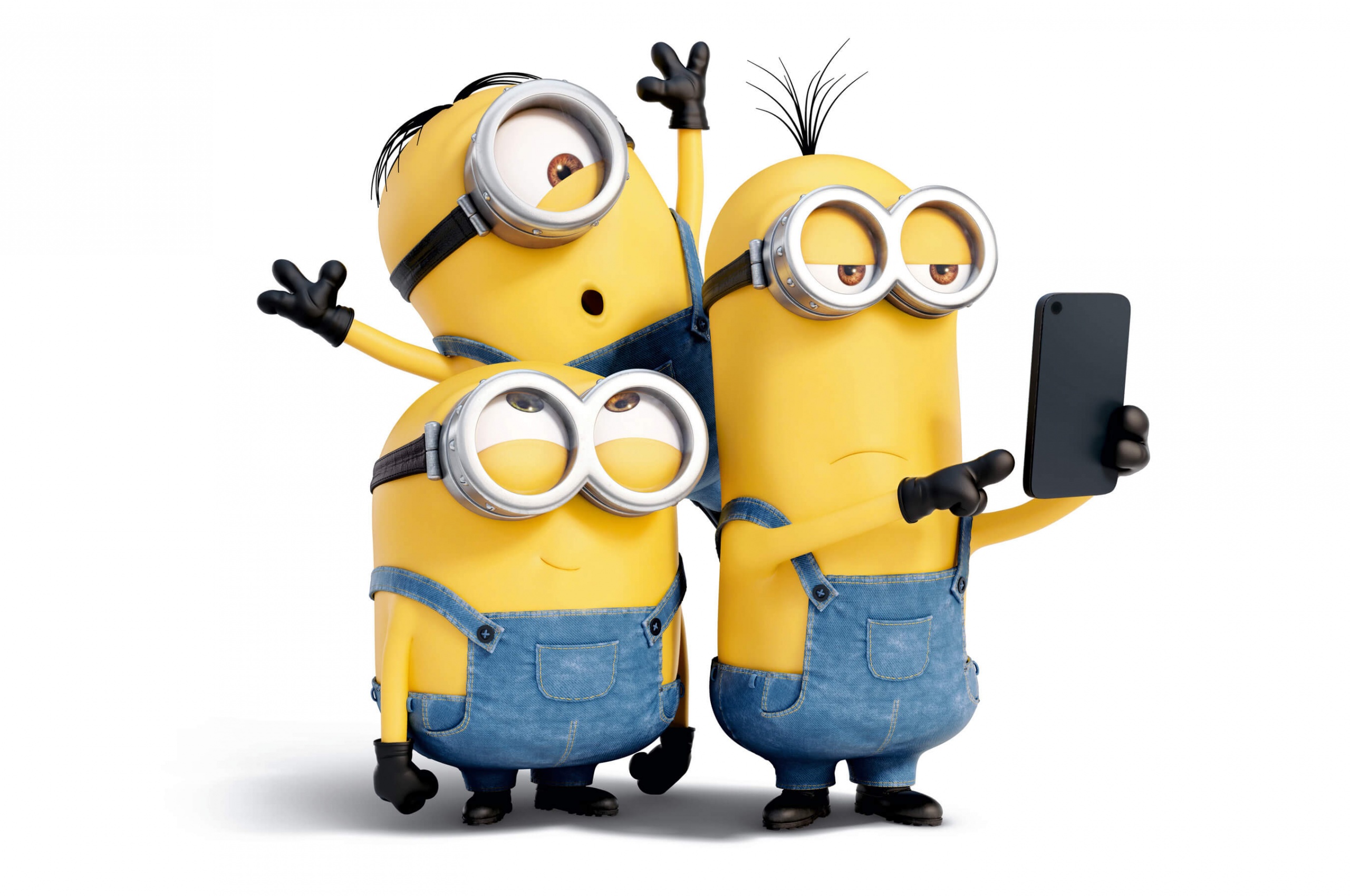 2015 Minions Selfie Poster