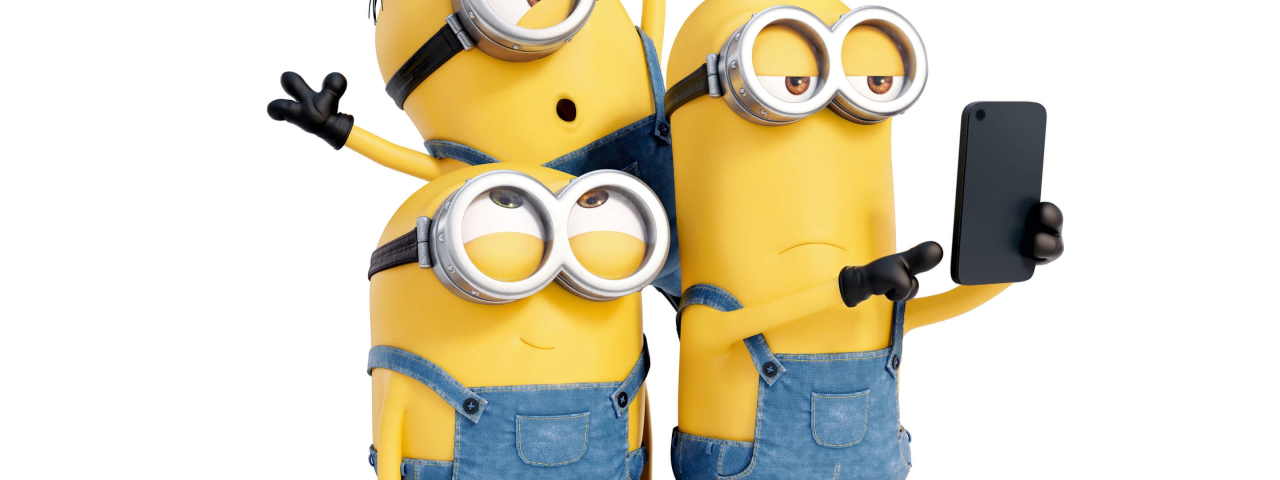 2015 Minions Selfie Poster