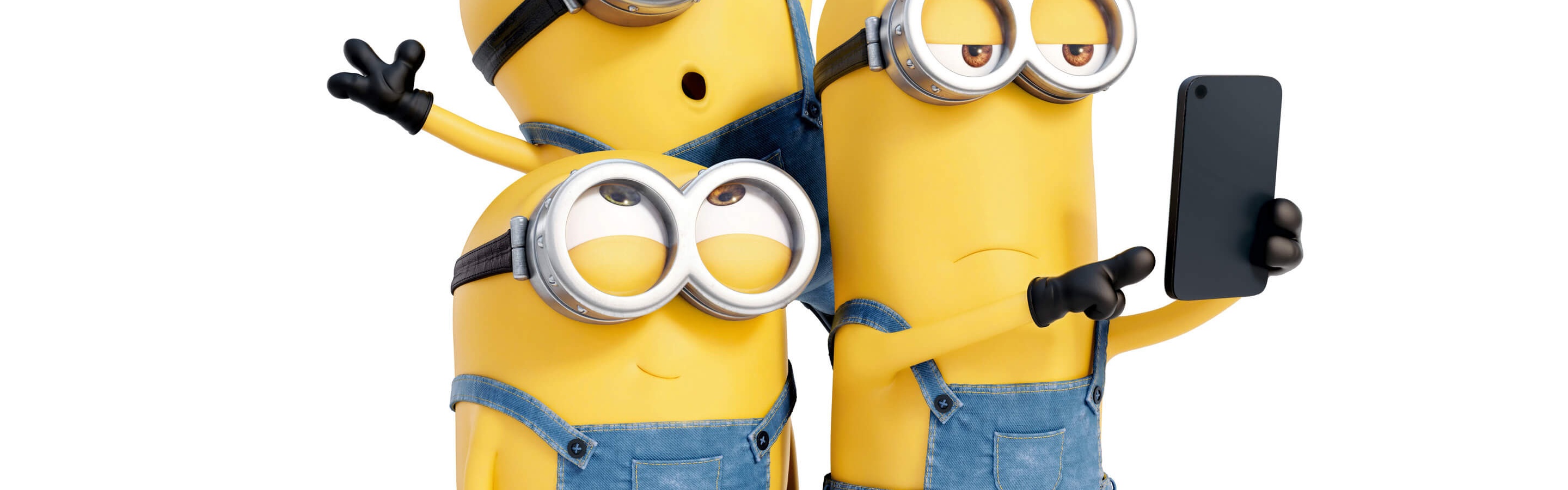 2015 Minions Selfie Poster