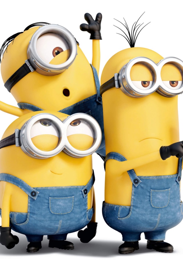 2015 Minions Selfie Poster