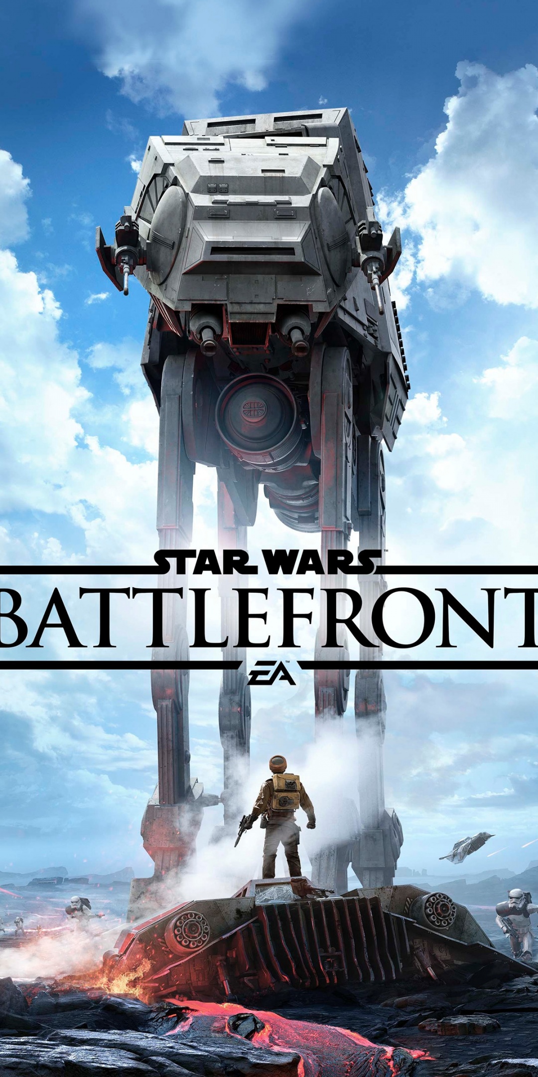 2015 Star Wars Battlefront Game