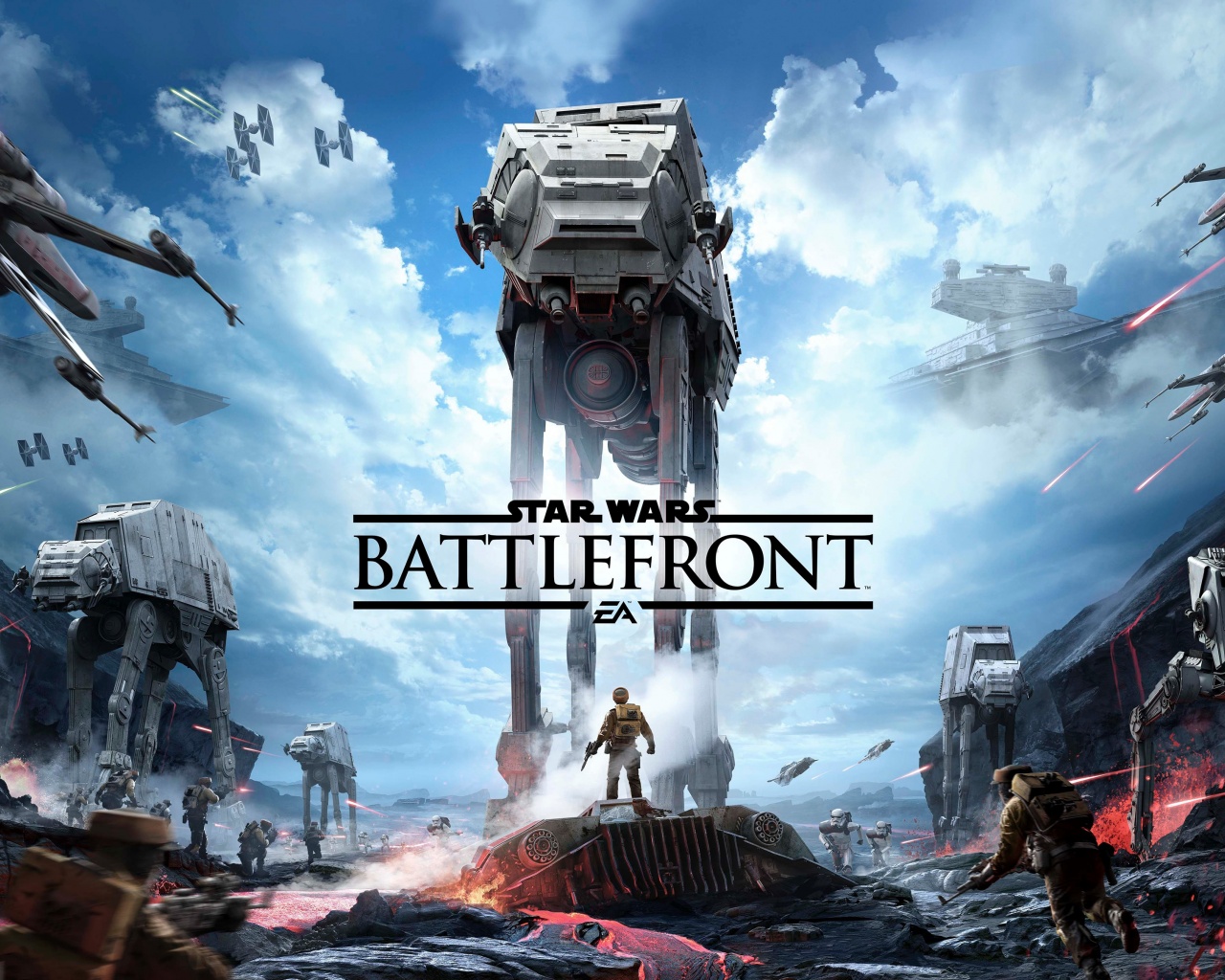 2015 Star Wars Battlefront Game