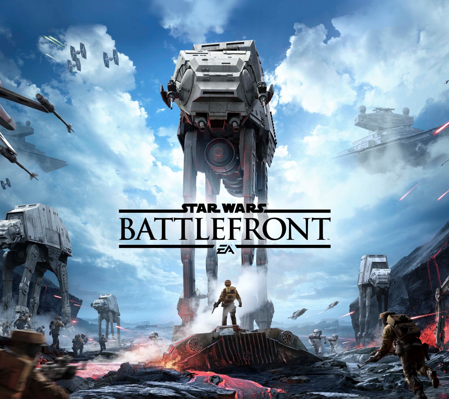 2015 Star Wars Battlefront Game