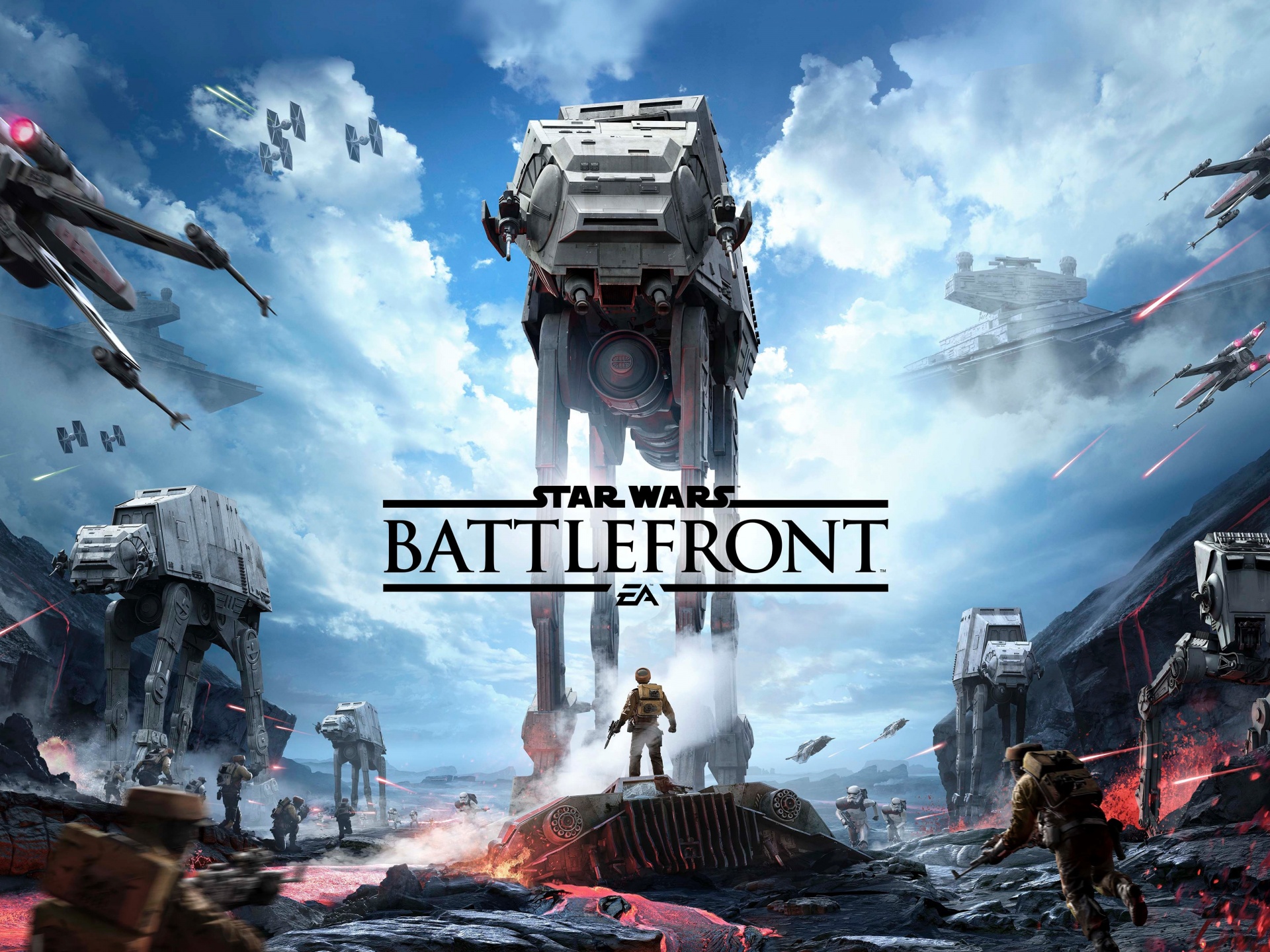 2015 Star Wars Battlefront Game