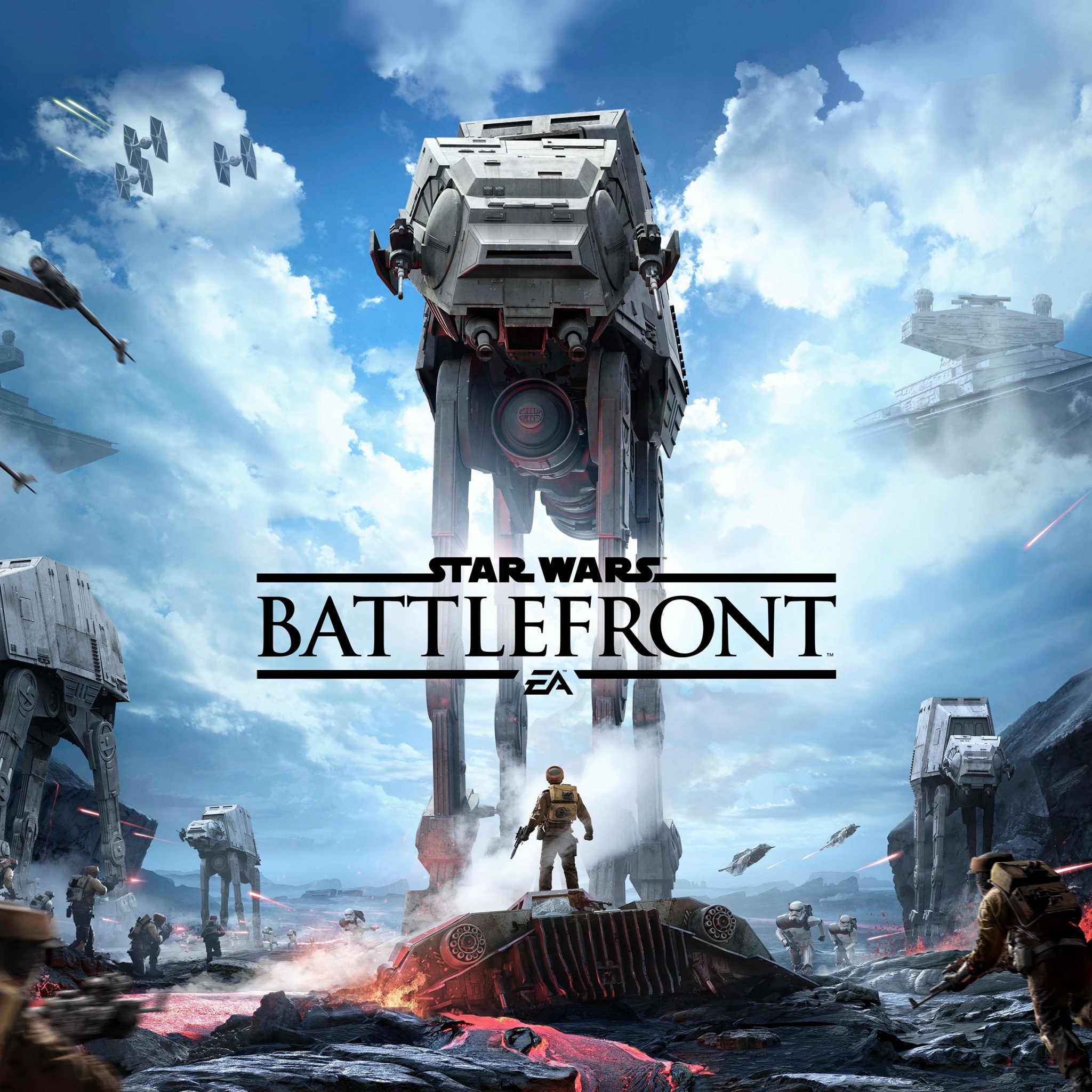 2015 Star Wars Battlefront Game