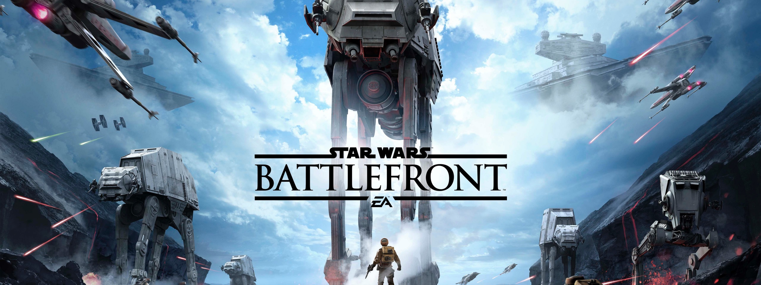 2015 Star Wars Battlefront Game