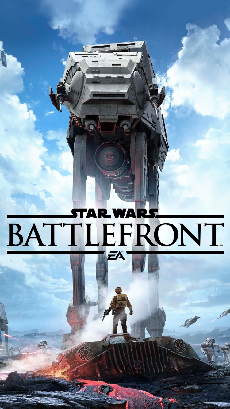 2015 Star Wars Battlefront Game