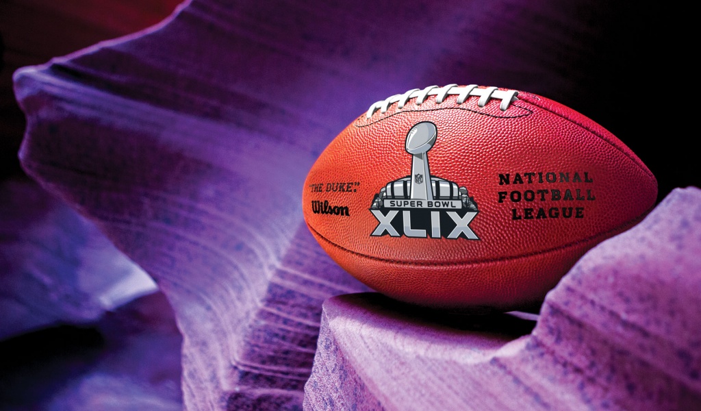 2015 Super Bowl XLIX NFL Football